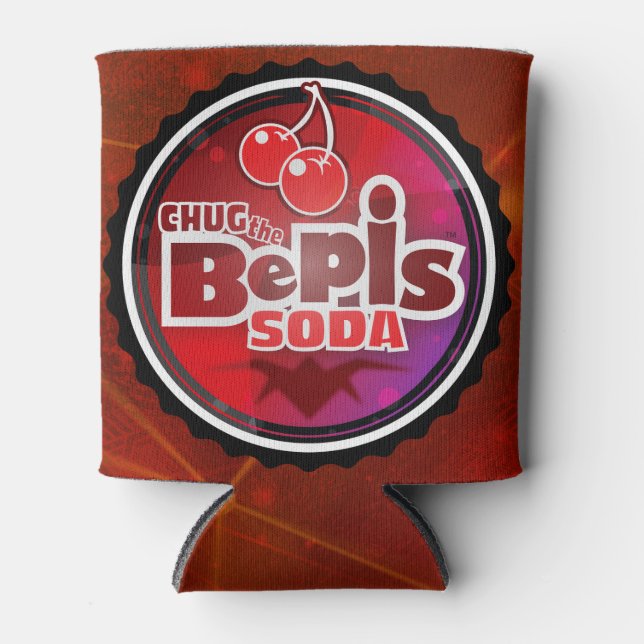 Porta-lata Bepis Soda (Frente)