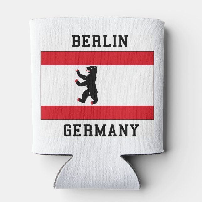 Porta-lata Berlim, Alemanha (Traseira)