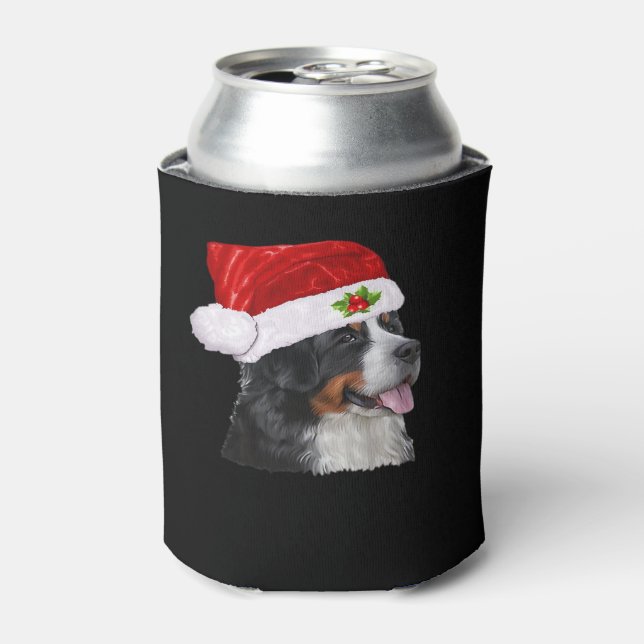 Porta-lata Bernardo Camisa De Natal Cão Cos Cos Cos (Can Front)