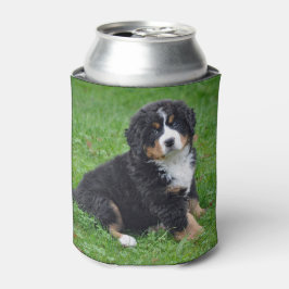 Porta-lata Bernese Mountain Dog Puppy Foto