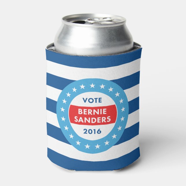Porta-lata Bernie Sanders 2016 (Can Front)