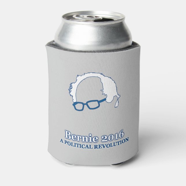 Porta-lata Bernie Sanders 2016 Revolução Política (Can Back)