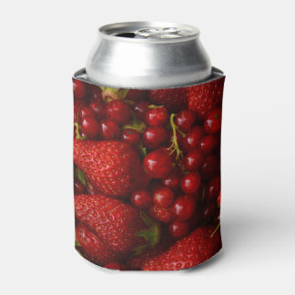Porta-lata Berries vermelhos e morangos