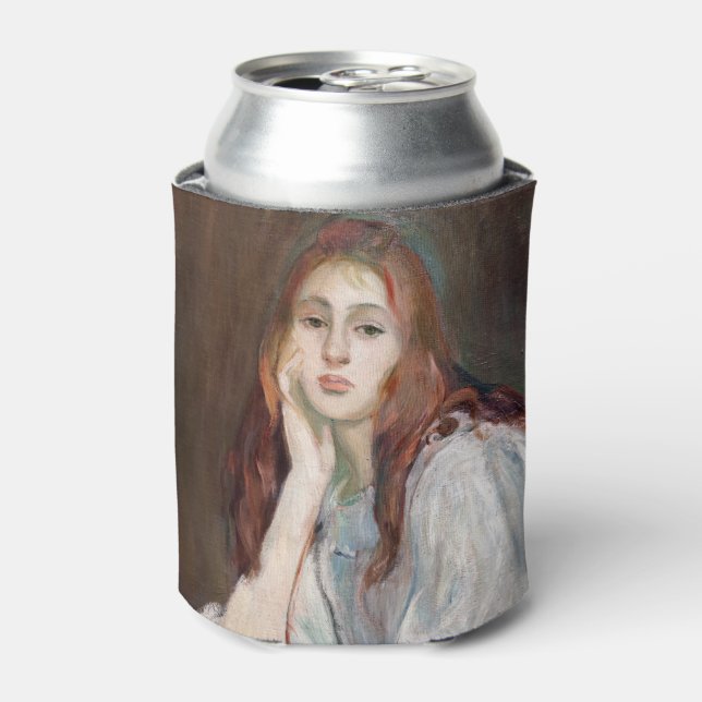 Porta-lata Berthe Morisot - Julie Daydreaming (Can Front)