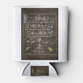 Porta-lata Besouro e escaravelho de Mira Calligraphiae