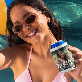 Porta-lata Best Friends Customized Photo