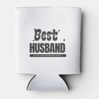 Porta-lata BEST HUSBAND in an Unsupporting Role-