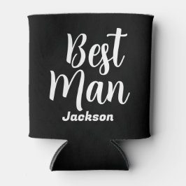 Porta-lata Best Man Wedding Custom 