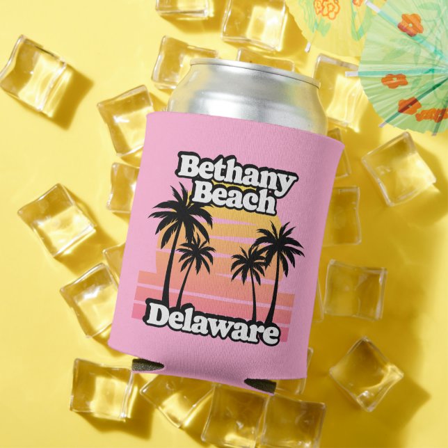 Porta-lata Bethany Beach Delaware (Verão in situ)