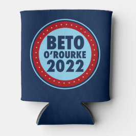 Porta-lata Beto O'Rourke 2022 Eleição Patriótica Política