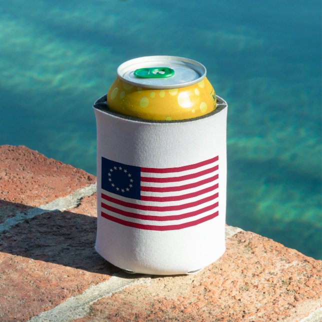 Porta-lata Betsy Ross Can Cooler (Piscina in situ)