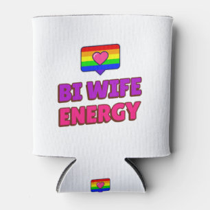 Porta-lata Bi Wife Energy