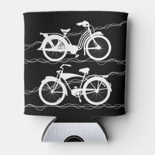 Porta-lata Bicicleta Branco Que Pode Arrefecer