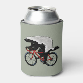 Porta-lata Bicycle Honey Badger