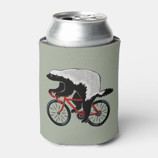 Porta-lata Bicycle Honey Badger (Can Front)