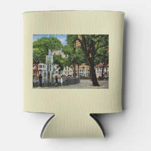 Porta-lata Bienville Sq., Mobile, AL Vintage