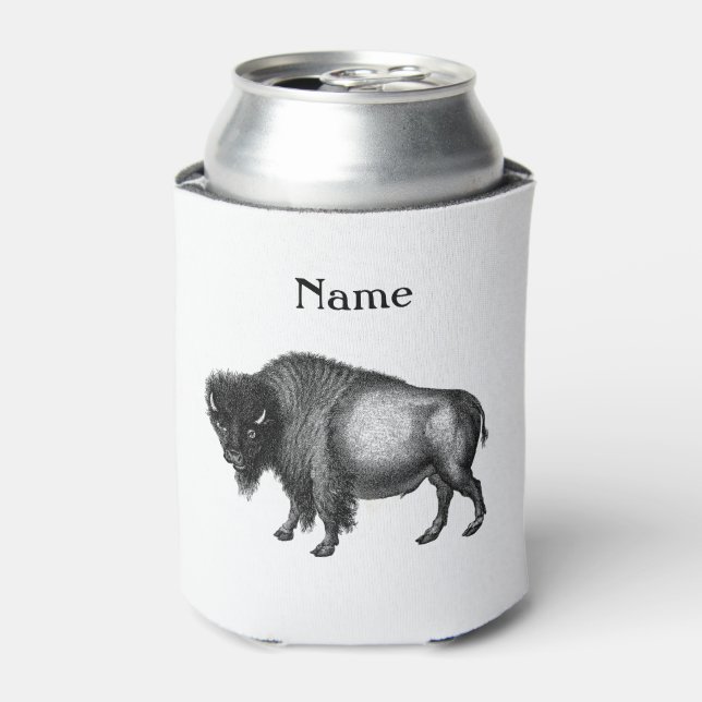Porta-lata Big Bison Buffalo Thunder_Cove (Can Front)