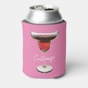 Porta-lata Big Red Margarita Cocktail Beber Thunder_Cove