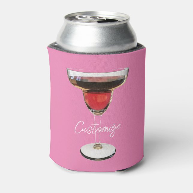 Porta-lata Big Red Margarita Cocktail Beber Thunder_Cove (Can Back)