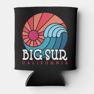 Porta-lata Big Sur California Wave