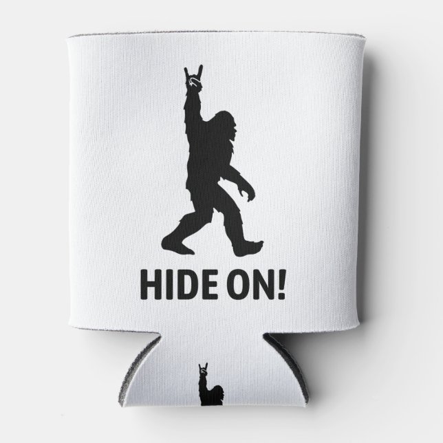 Porta-lata Bigfoot (Frente)