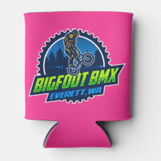 Porta-lata Bigfoot BMX Can Koozie