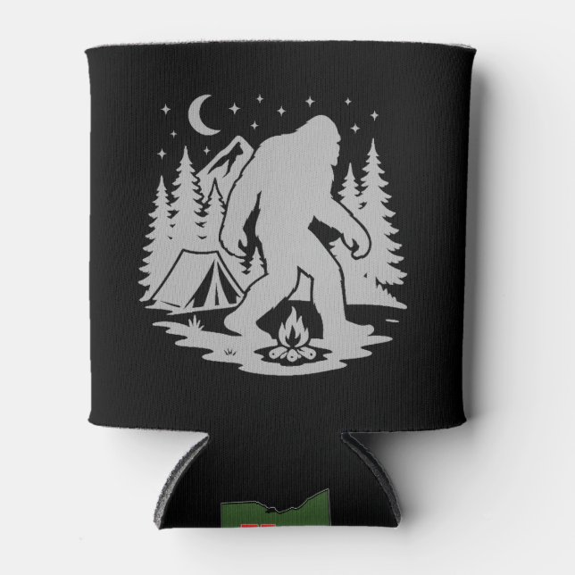 Porta-lata Bigfoot Camping (Frente)