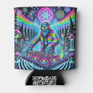 Porta-lata 🚀 Bigfoot Levantou Os Seus Koozies! 🌌