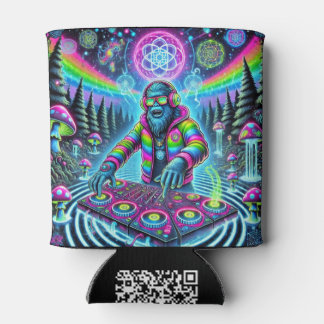 Porta-lata 🚀 Bigfoot Levantou Os Seus Koozies! 🌌