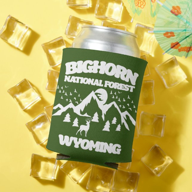Porta-lata Bighorn National Forest Wyoming (Verão in situ)