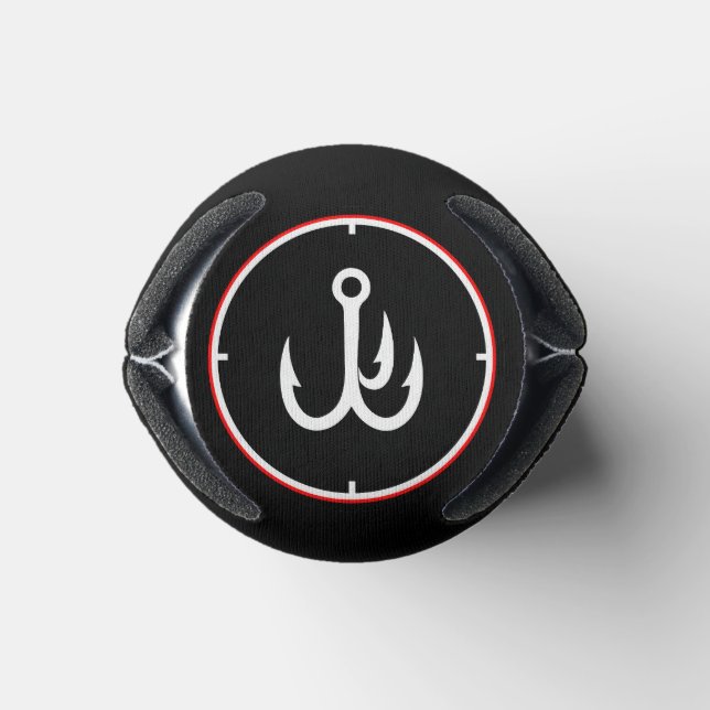 Porta-lata Bigmouth Bass Cooler (Parte inferior)