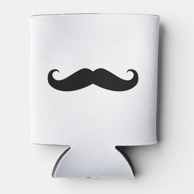 Porta-lata bigode (Frente)