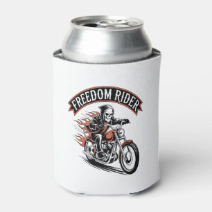 Porta-lata Biker do Cavaleiro FreeDom