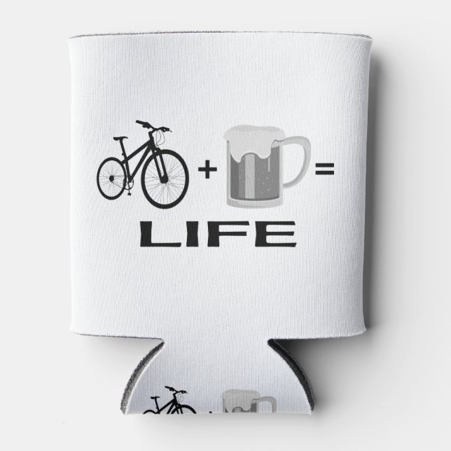 Porta-lata Bikes & Beer! (Frente)