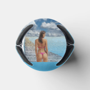 Porta-lata Bikini Girl Thunder_Cove