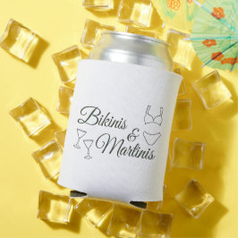 Porta-lata Bikinis & Martinis Bachelorette Weekend