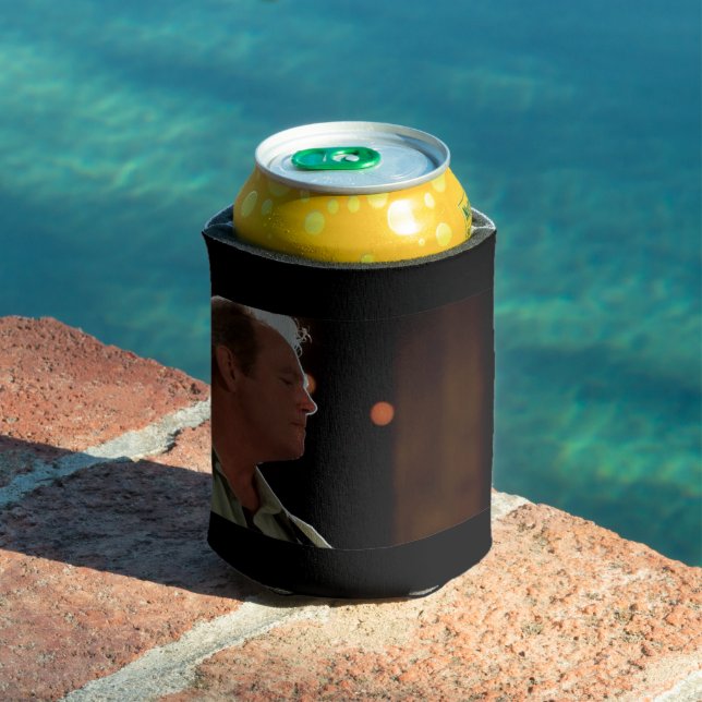 Porta-lata Billy Kay Blue Shirt Can Cooler (Piscina in situ)
