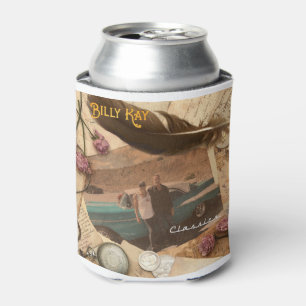 Porta-lata Billy Kay Clássicos Conseguem Fresco
