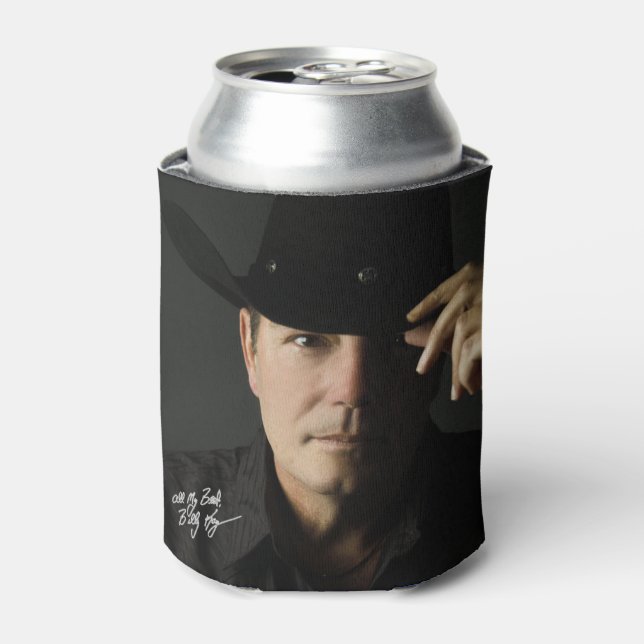 Porta-lata Billy Kay Hat Tip Can Cooler (Can Front)