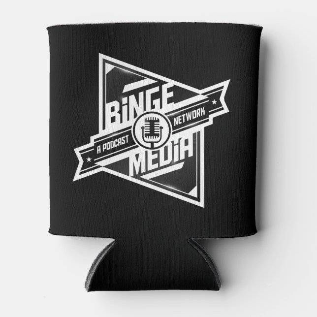 Porta-lata Binge Media (Frente)