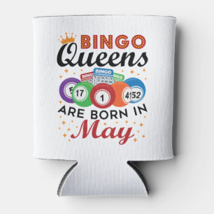 Porta-lata Bingo Queens São Nasceres Em Maio