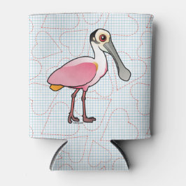 Porta-lata Birdorable Roseate Spoonbill