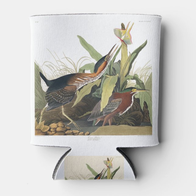 Porta-lata Birds of America (1827) by John James Audubon (Frente)