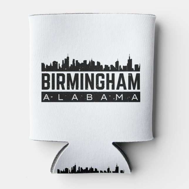 Porta-lata Birmingham Alabama (Frente)