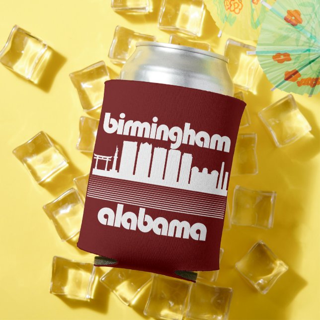 Porta-lata Birmingham, Alabama (Verão in situ)