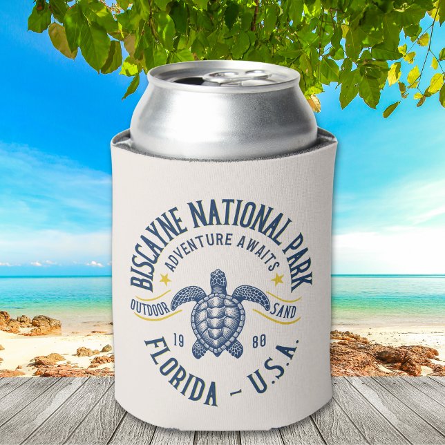 Porta-lata Biscayne Lagoon Reserve Florida (Criador carregado)