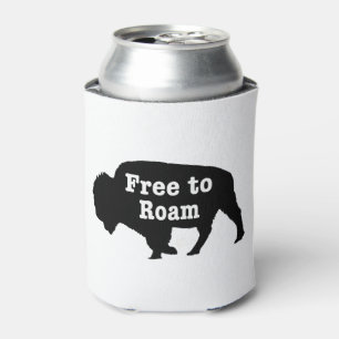 Porta-lata Bison Livre Para Roam