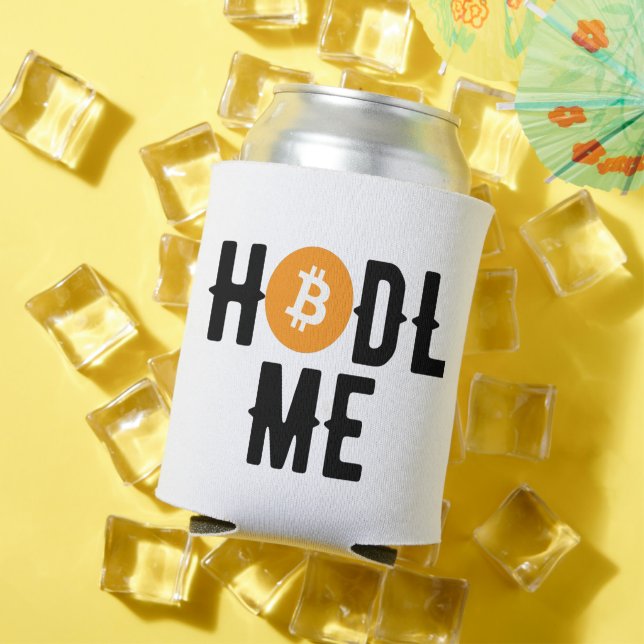 Porta-lata Bitmoney me Hodl (Verão in situ)