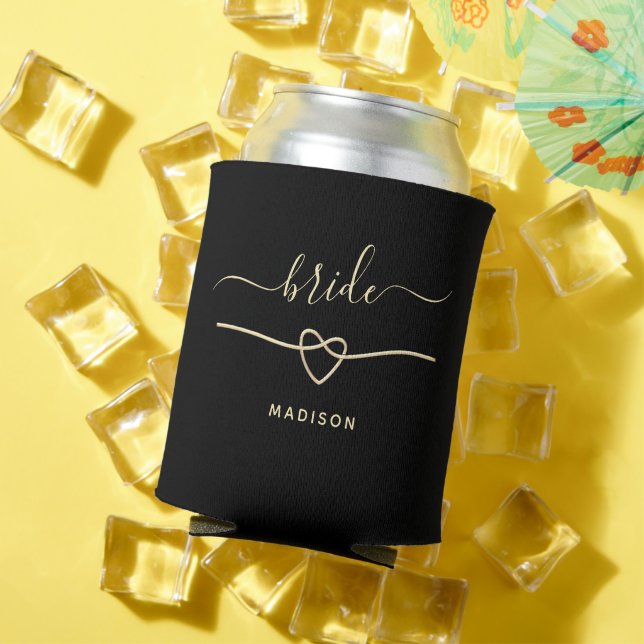 Porta-lata Black Bride Can Cooler (Verão in situ)