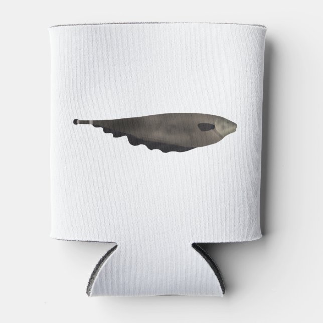 Porta-lata Black Ghost (Frente)